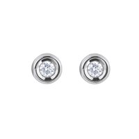 Earrings Guerretta Gioielli Woman Orecchini Diamante in White Gold Diamante 025 Ct BOCCOLECIPOLLINA025 - BOCCOLECIPOLLINA025
